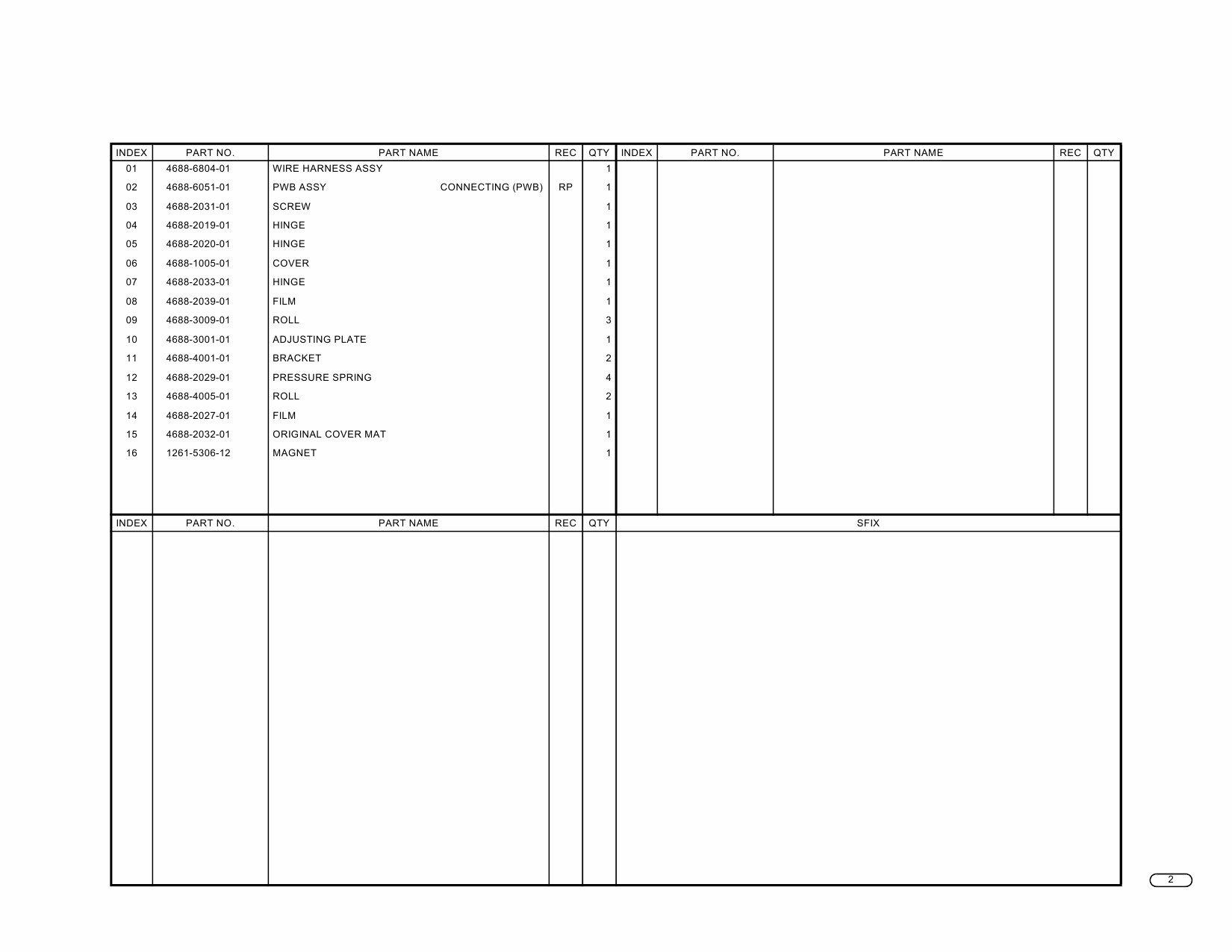 Konica-Minolta Options AF-10 Parts Manual-2